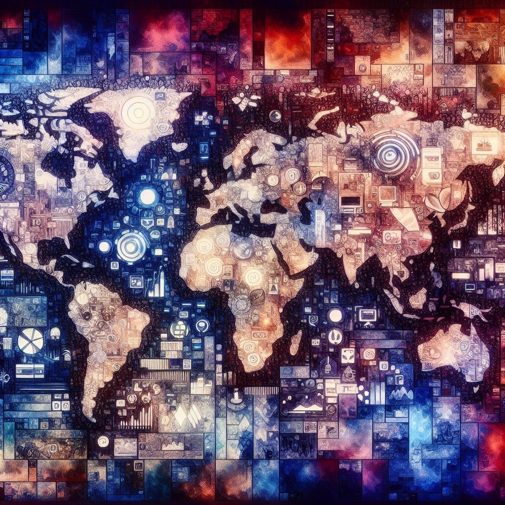 Analiza tendințelor media internaționale