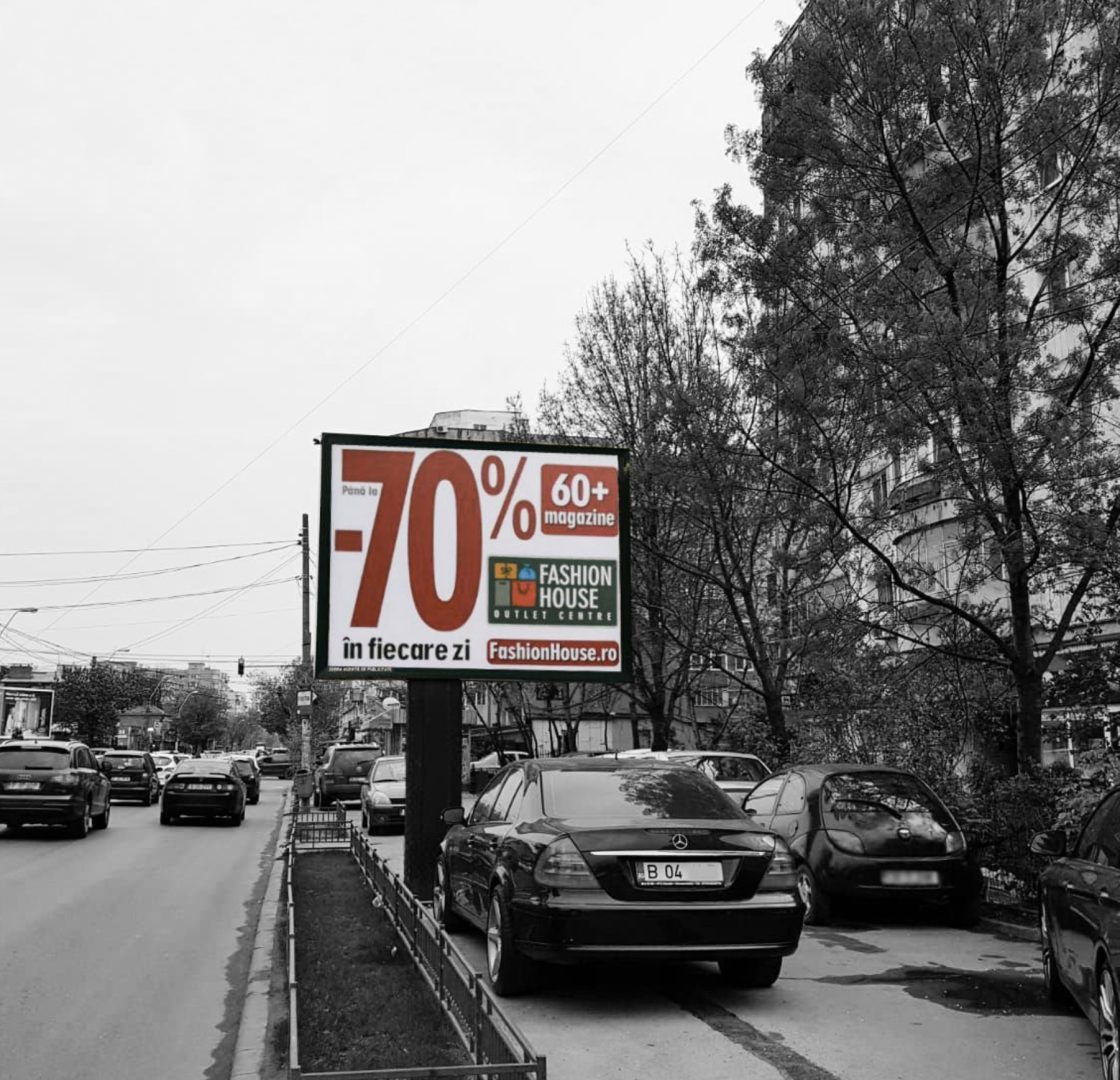 Up Date Advertising SRL și Way Media – Antoanela Vasilescu și Radu Vasilescu, în centrul fenomenului steagurilor publicitare ilegale din București