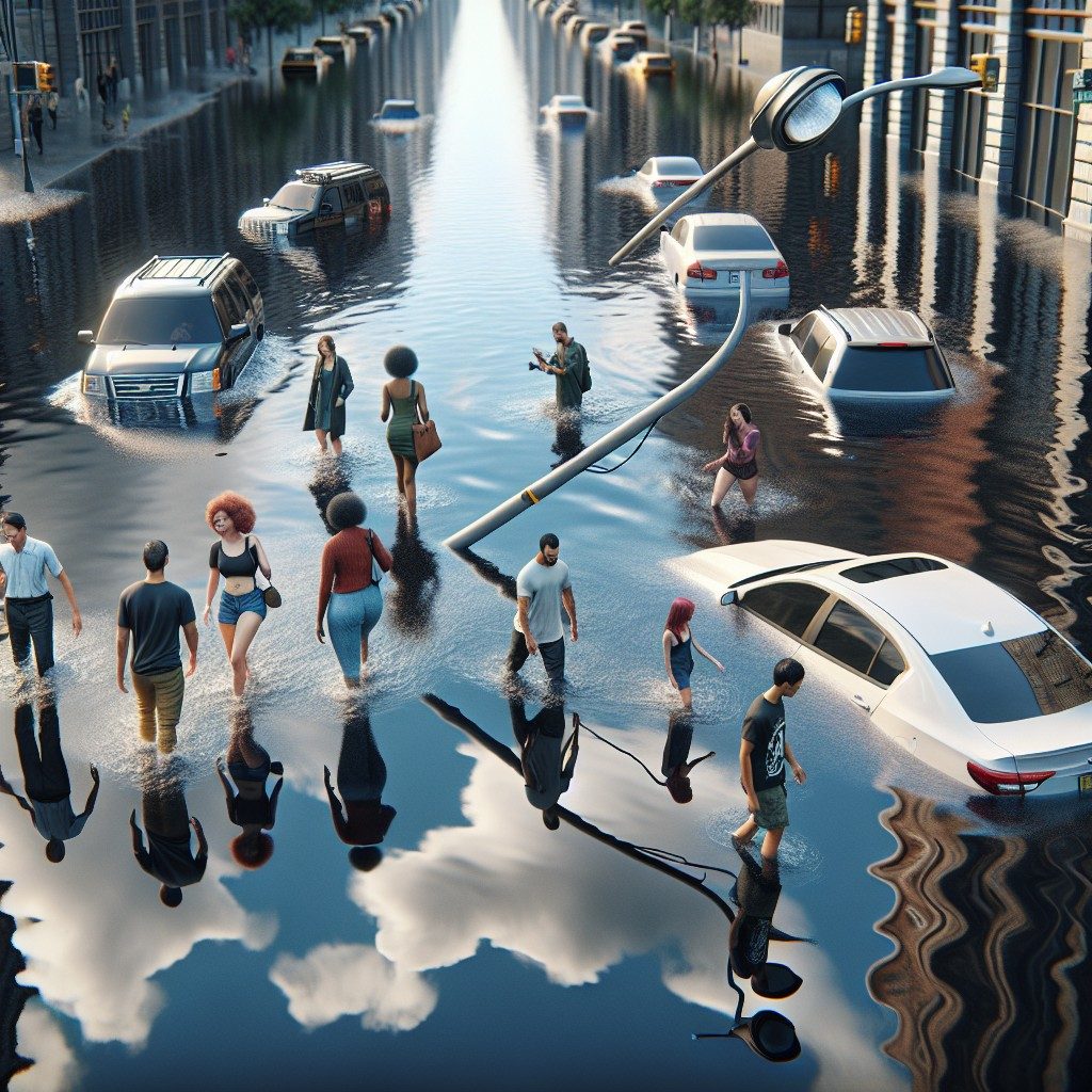 inundații infrastructură