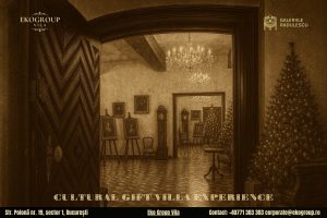 Un cadou de Crăciun inedit pentru pasionații de cultură: acces la expoziția Crăciunul anilor ’30 de la Eko Group Vila