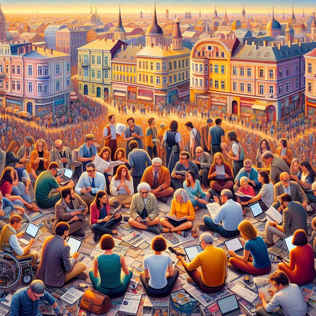 Cum rețelele media independente din Europa sprijină jurnalismul local