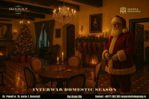 Moș Crăciun al anilor ’30: Spiritul sărbătorilor la Eko Group Vila