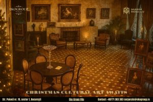 Povestea Crăciunului în anii ’30 la Eko Group Vila: o călătorie în timp prin artă și istorie