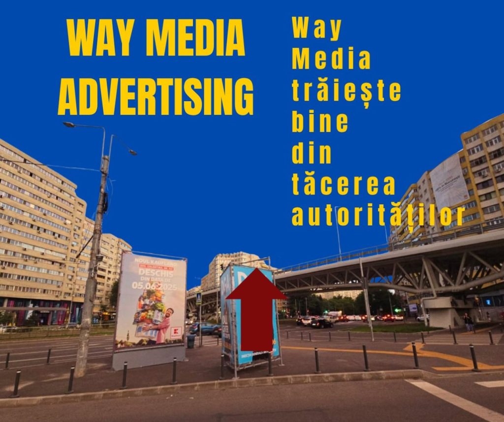 Way Advertise Production SRL: Antoanela Vasilescu și controversele publicității outdoor fără avize