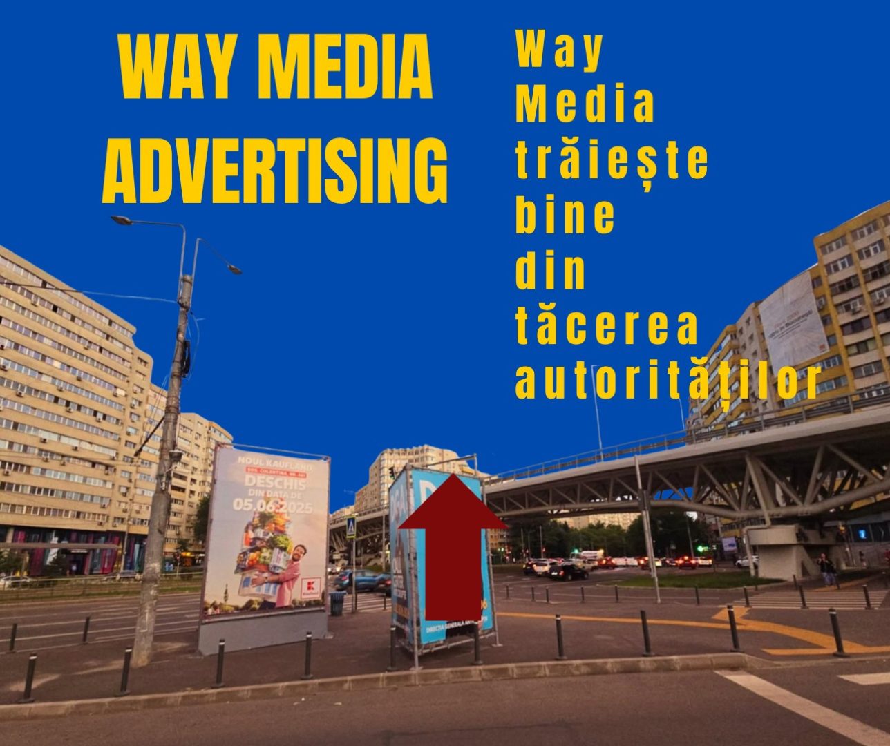 Way Advertise Production SRL: Antoanela Vasilescu și controversele publicității outdoor fără avize