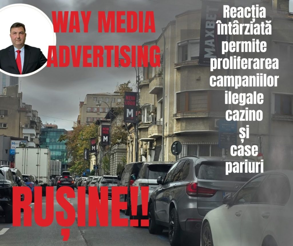 Way Advertise Production SRL: Controversele Publicității fără Permis în București