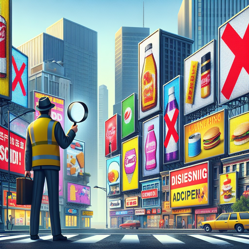 Scandal de publicitate ilegală: ce arată controalele asupra firmelor de outdoor